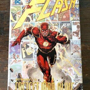 Detective Comics 80 Years of The Flash